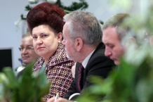  Na czele delegacji rumuńskiej stała wiceprzewodnicząca Rady Okręgu Suczawa Stela Acatrinei 
