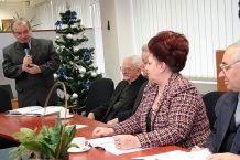  W spotkaniu uczestniczył także prof. Jan Malicki, dyrektor Biblioteki Śląskiej 