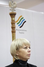  Gościem Konwentu była Elżbieta Bieńkowska, Minister Rozwoju Regionalnego 