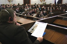  Konferencja miała miejsce na Sali Sejmu Śląskiego 