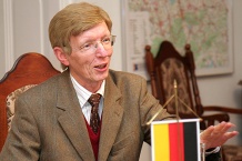  Konsul Generalny Republiki Federalnej Niemiec we Wrocławiu dr. Helmut Schöps 