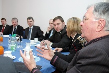  Senator Antoni Piechniczek mówił o szerokiej współpracy w sprawie EURO 2012 