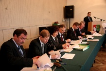  Przedstawiciele samorządów Subregionu Zachodniego podpisali porozumienie leszczyńskie 