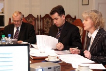  W spotkaniu uczestniczyła dyrektor Śląskiego Centrum Społeczeństwa Informacyjnego Beata Wanic. 