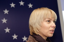  Minister Bieńkowska promowała ministerialny program rozwoju transportu 