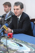  Marszałek Śmigielski: Inwestycja zostanie zrealizowana do 2010 roku 