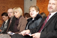  W spotkaniu uczestniczył m.in. członek Zarządu Województwa Śląskiego Piotr Spyra 