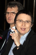 Katarzyna Hall, minister Edukacji Narodowej 