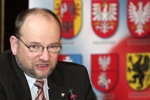  Piotr Spyra, członek Zarządu Województwa Śląskiego 