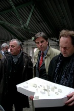  Premier Styrii poznał projekt budowy Nowego Muzeum Śląskiego 