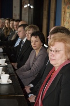 W spotkaniu uczestniczyła Prezydent Zabrza, Małgorzata Mańka-Szulik 