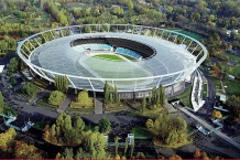  Perspektywa stadionu od strony południowej 