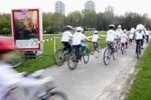  Tour de Śląskie przez WPKiW – jedna z imprez kampanii 