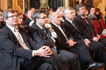 W uroczystości uczestniczyli także starosta pszczyński Józef Tetla oraz burmistrz miasta Krystian Szostak 
