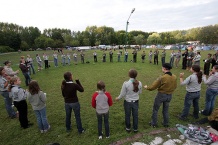  Ośrodek harcerski w Wojewódzkim Parku Kultury i Wypoczynku w Chorzowie 
