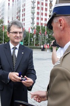  Marszałek Śmigielski wręczył Odznaki Honorowe za Zasługi dla Województwa Śląskiego. 