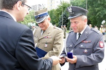  Wyróżnienie otrzymał m.in. płk Zbigniew Piątek – szef Wojewódzkiego Sztabu Wojskowego w Katowicach 