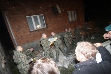 W akcji pomocy uczestniczyły także jednostki wojskowe 