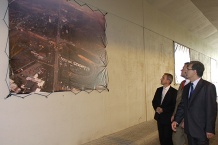  W tunelu pod ulicą Celną zaprezentowano wystawę zdjęć z realizacji inwestycji 