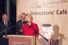  Komisarz UE ds. polityki regionalnej Danuta Hübner 