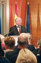  Przewodniczący Komitetu Regionów Luc Van den Brande 