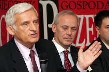  Jerzy Buzek i Piotr Wojaczek prezes Katowickiej Specjalnej Strefy Ekonomicznej 