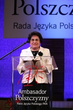  Prof Dorota Simonides - Ambasador Polszczyzny Regionalnej 