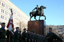  Główne uroczystości odbyły się pod pomnikiem Józefa Piłsudskiego 