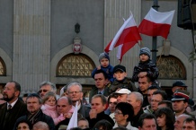  Na uroczystości przyszła niespotykana dotąd liczba osób 