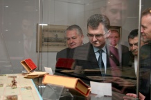  Marszałek zwiedził Muzeum Ziemi Górnośląskiej w Ratingen 