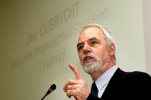  Marszałek I kadencji Jan Olbrycht 