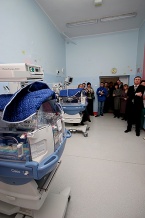  Na stanowiska do intensywnej terapii noworodków z budżetu Województwa przeznaczono 1 mln zł 