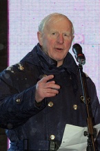  Prezydent Europejskiego Komitetu Olimpijskiego Patrick Hickey 