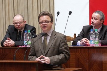  Konferencję otworzył prof. Marek Szczepański 