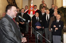  Uroczystość rocznicowej zorganizował Wojewoda Śląski Wojewódzki i Sztab Wojskowy w Katowicach 