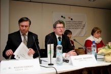  W obradach uczestniczyli członek Zarządu Mariusz Kleszczewski oraz wicemarszałek Zbyszek Zaborowski 