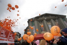  Balony na Rynku w Katowicach 