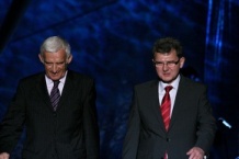  Widowisko otworzyli Jerzy Buzek, przewodniczący Parlamentu Europejskiego oraz marszałek Bogusław Śmigielski 
