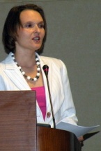  Simona Pohlova z Komisji Europejskiej 