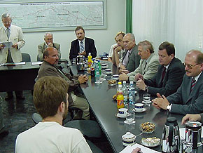  Spotkanie odbyło się w siedzibie Drogowej Trasy Średnicowej 