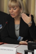  W konferencji wzięła udział Minister Rozwoju Regionalnego Elzbieta Bieńkowska 