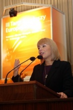  Minister rozwoju regionalnego Elżbieta Bieńkowska 