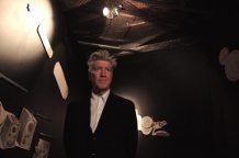  David Lynch zwiedził także wystawę studentów ASP inspirowaną jego filmami 