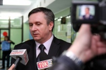  O zaangażowaniu budżetu Województwa mówił członek Zarządu Mariusz Kleszczewski  