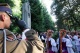  Delegacja Województwa Śląskiego złożyła kwiaty i wieńce na Cmentarzu Wojskowym na Powązkach, gdzie znajdują się mogiły poległych powstańców śląskich. 