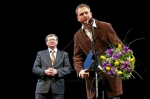  Nagrodę publiczności odebrał Łukasz Witt-Michałowski 