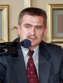  Minister Zdrowia Leszek Sikorski 