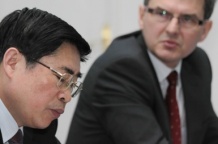  Gubernator Yuan Chunqing i marszałek Bogusław Śmigielski rozmawiali o perspektywach współpracy 
