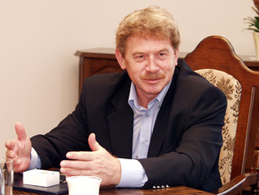  Odchodzący ze stanowiska dyrektor Bogdan Tosza 