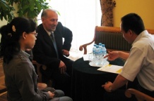  Seminarium było okazją do indywidualnych polsko-chińskich rozmów biznesowych 
